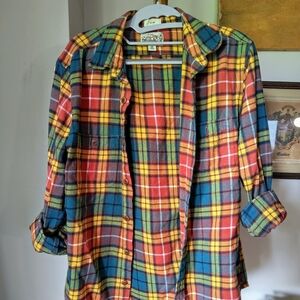 JCREW Midweight Flannel.